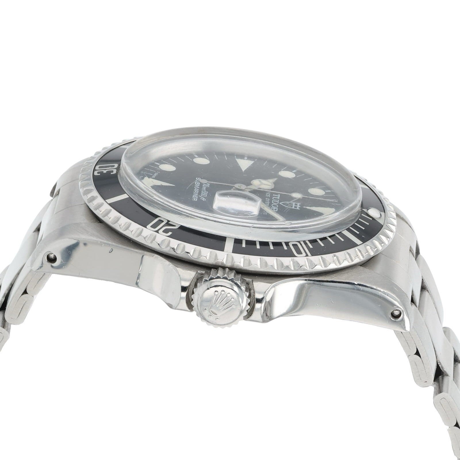 Tudor Submariner Black Dial Stainless Steel 40mm Automatic Men’s Watch 79090