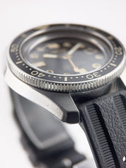 Seiko Stainless Steel Black Dial 6159-7000