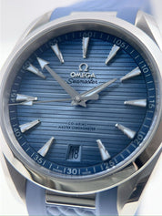 NEW 2024 Omega Seamaster Aqua Terra Summer Edition  Blue 41mm Automatic - B/P