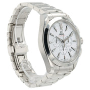 Omega Seamaster White Dial Stainless Steel 44mm Automatic 231.10.44.50.04.001