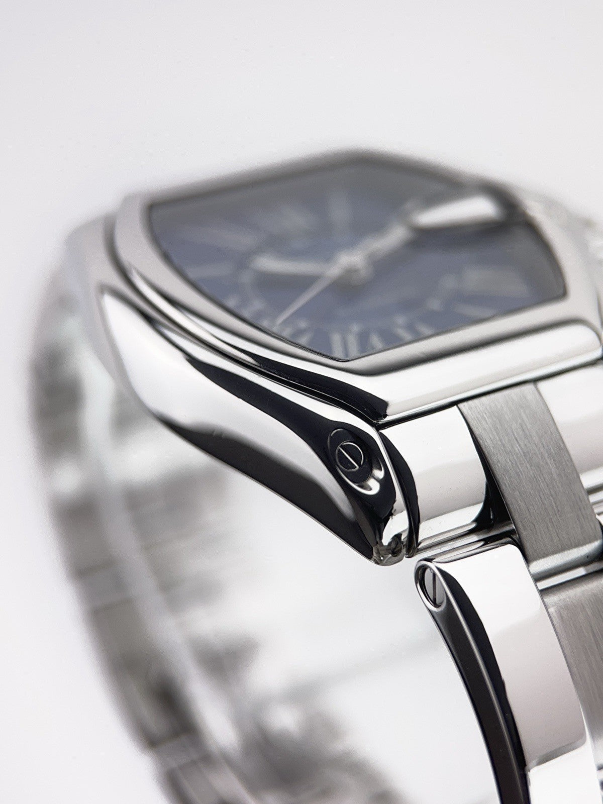 Cartier Roadster Stainless Steel Blue Dial 37mm Automatic Men’s Watch W62048V3