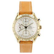 Omega Speedmaster Triple Date 18k Yellow Gold 39mm Automatic Mens Watch 175.0034