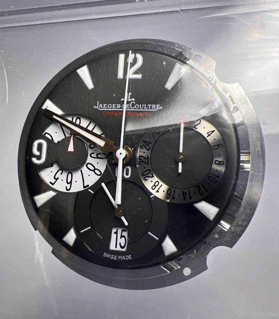 Jaeger Le Coultre JLC  Cal. 924 Movement Dial Hands Screws Crown Stem Crystals +