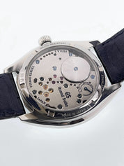 Grand Seiko Spring Drive Steel Ice Blue Dial 38.5mm Manual Wind Watch SBGY007G