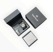 Tag Heuer Aquaracer Gray Dial Stainless Steel 43mm Automatic Mens Watch WBP201C