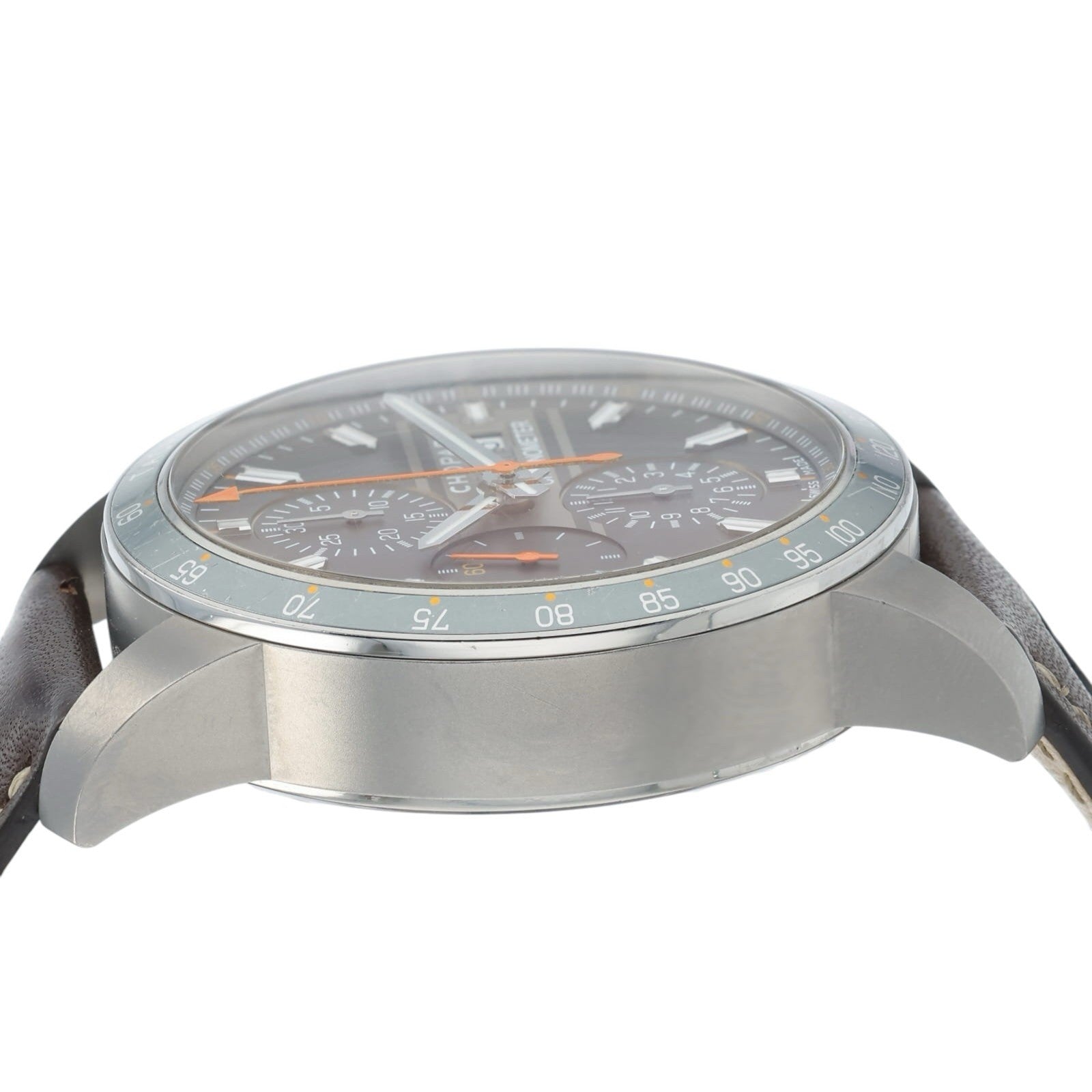 Chopard Mille Miglia Titanium Tan Dial 42mm Automatic Movement Mens Watch 8992