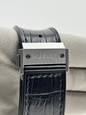 Hublot Classic Fusion Chronograph Automatic Opaline Dial Men's Titanium Watch