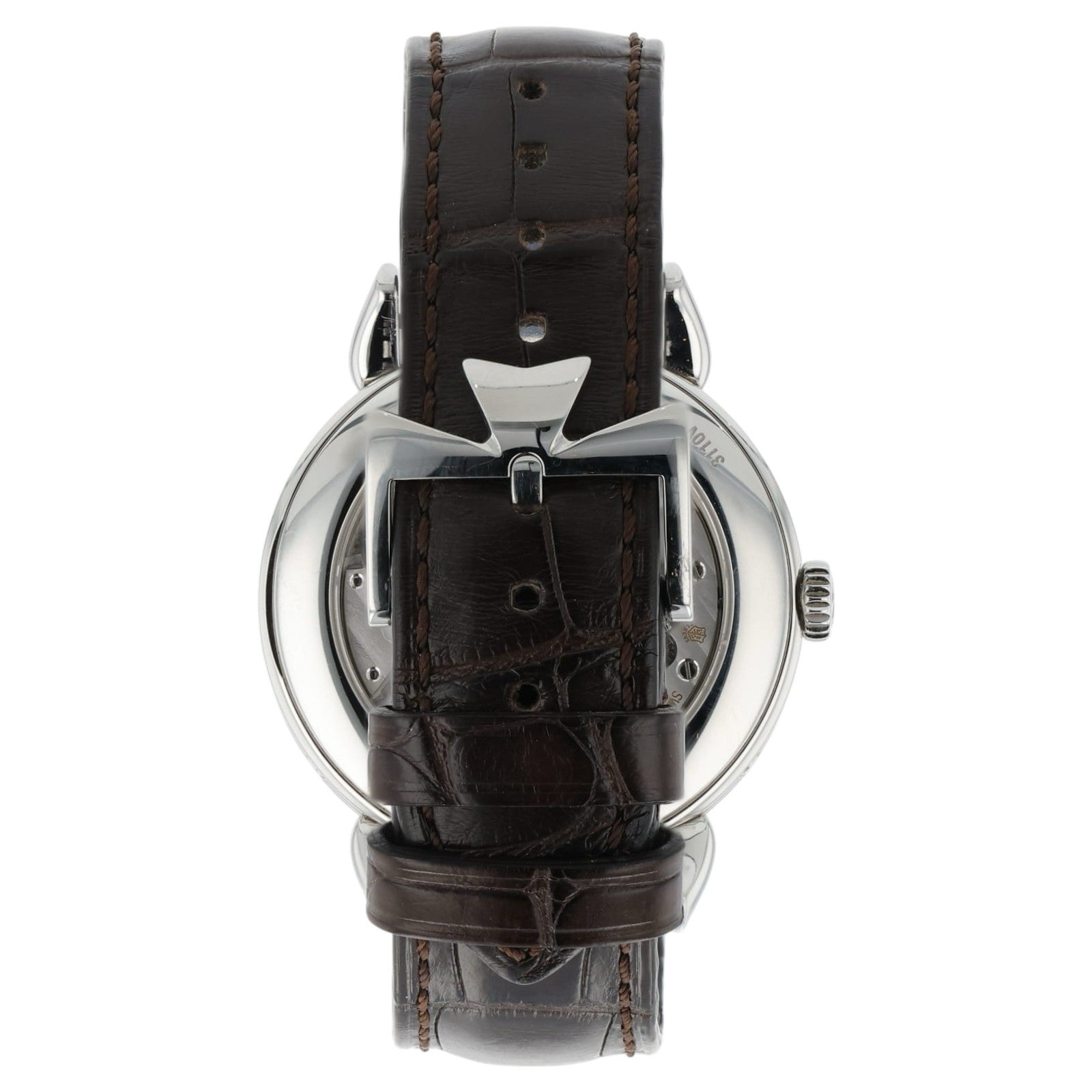 Vacheron Constantin Historiques Silver Dial Steel 40mm Manual Men’s Watch 3110V