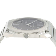 Bulgari Octo-Finissimo Black Dial Stainless Steel 40mm Automatic Mens BGO40SXT