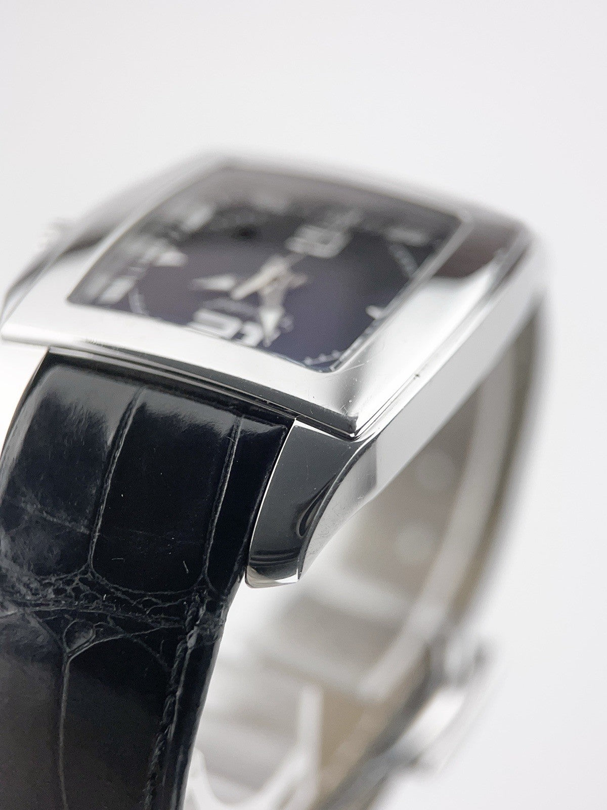 Chopard Two O Ten Stainless Steel Black Dial 35mm Quartz Men’s Watch 8464