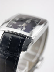 Chopard Two O Ten Stainless Steel Black Dial 35mm Quartz Men’s Watch 8464