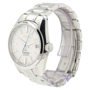 Grand Seiko Silver Dial Stainless Steel 40mm Automatic Men’s Watch SBGH001