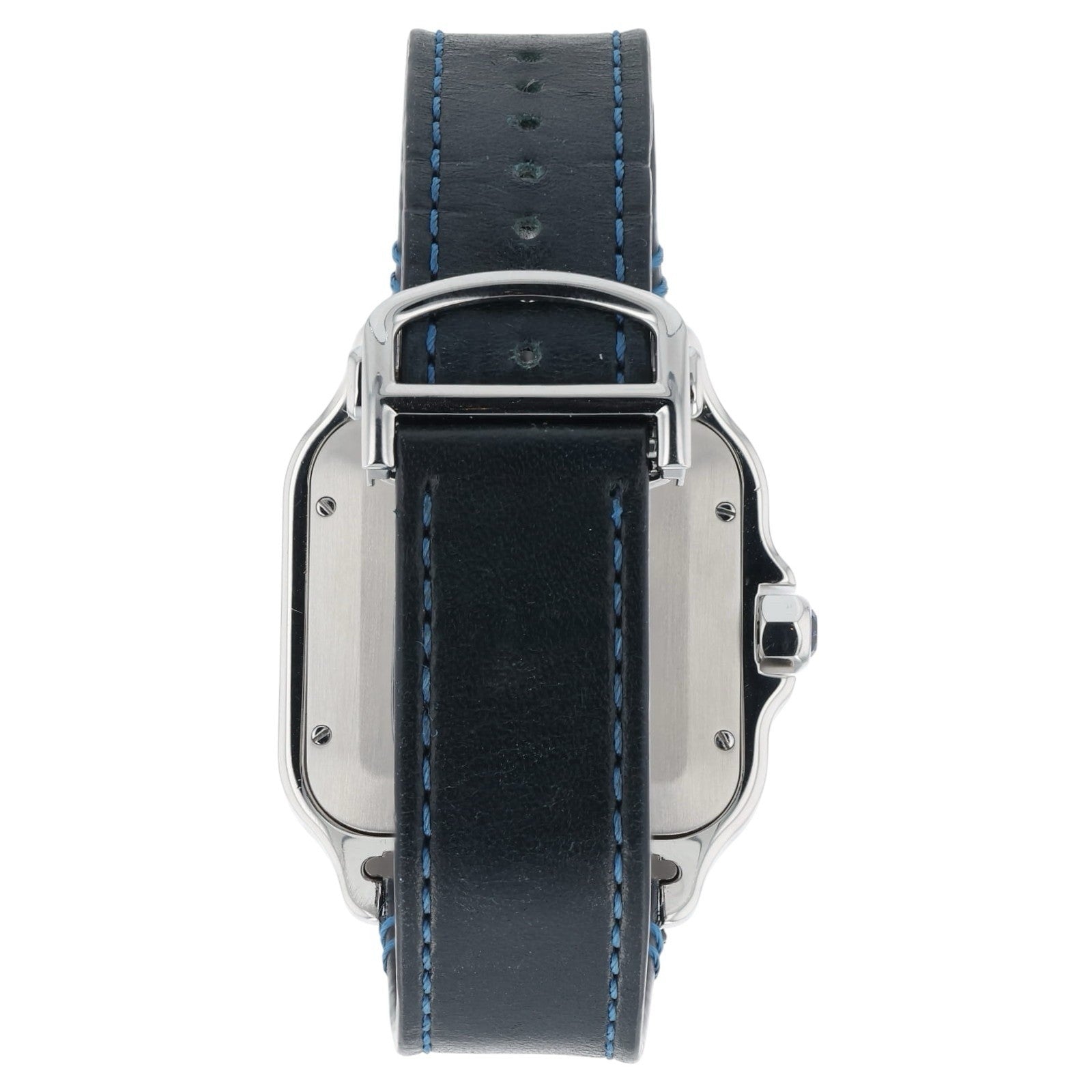 Cartier Santos Gradient Blue Dial Stainless 40mm Automatic Men’s Watch WSSA0030