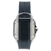 Cartier Santos Gradient Blue Dial Stainless 40mm Automatic Men’s Watch WSSA0030