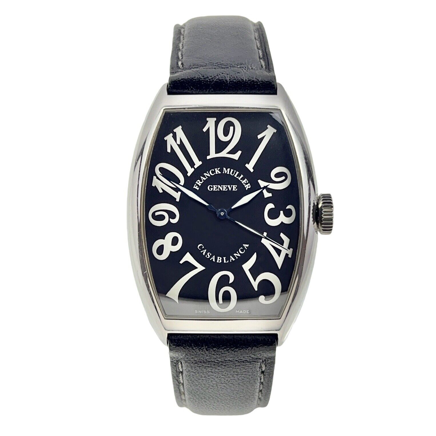 Franck Muller Casablanca Stainless Steel Black Automatic Men’s Watch 5850