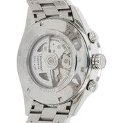 Tag Heuer Carrera Calibre Stainless Steel Black Dial 43mm Automatic Mens CV2A10