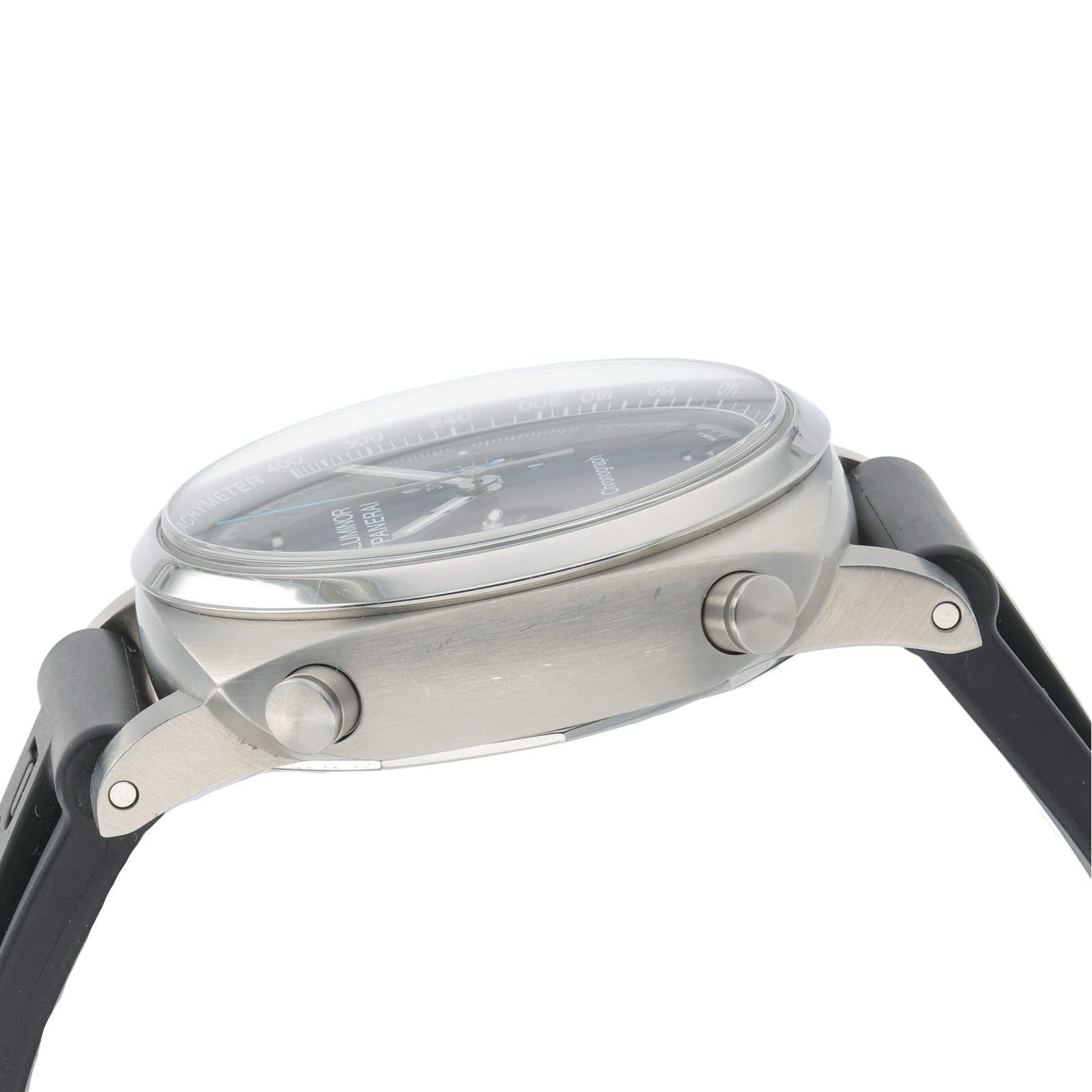 Panerai Luminor Chrono Stainless Steel Black Dial 44mm Auto Men’s PAM01109