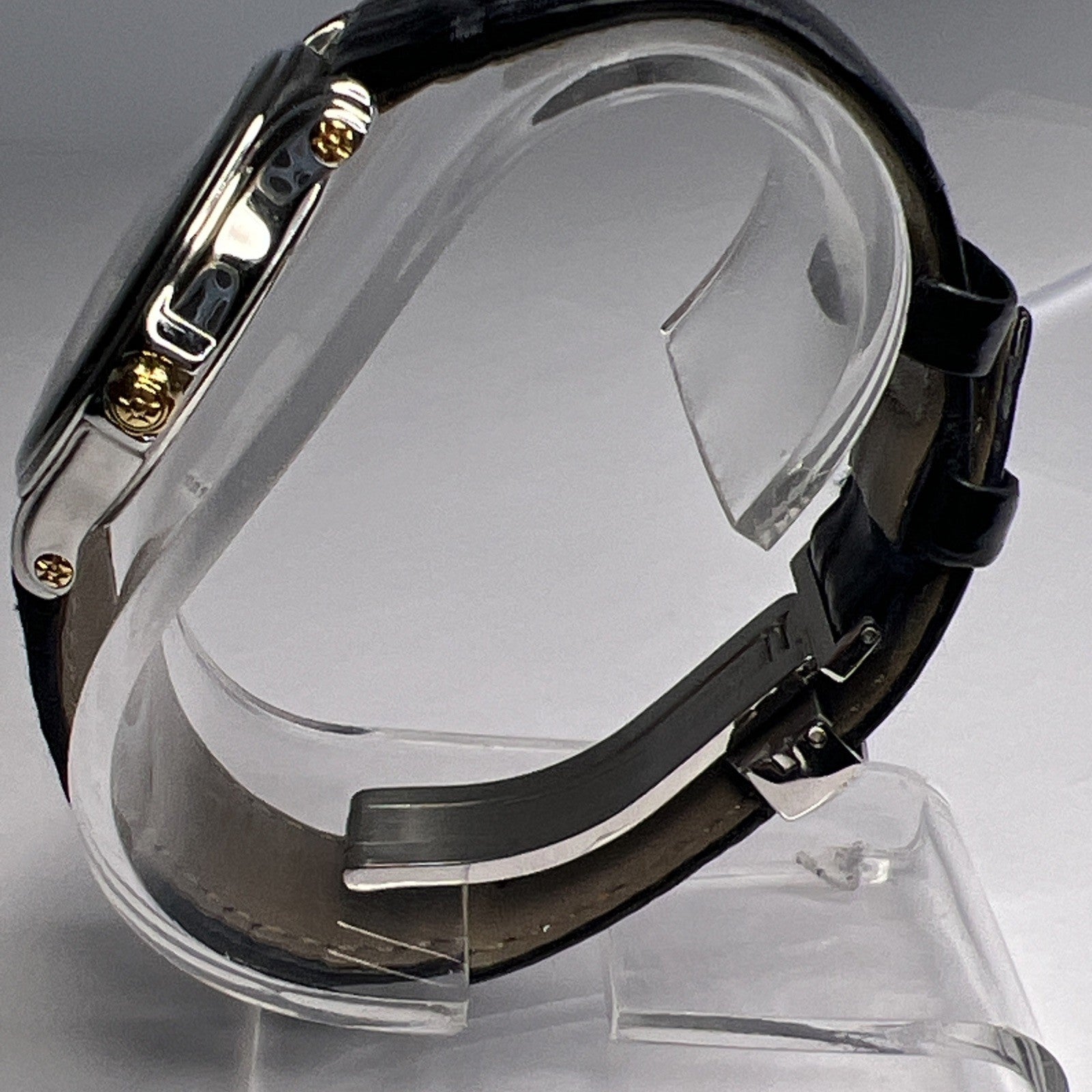 35mm Steel Chaumet Paris Automatic Watch w/ 48 Hour Power Reserve Ref. 22A-555