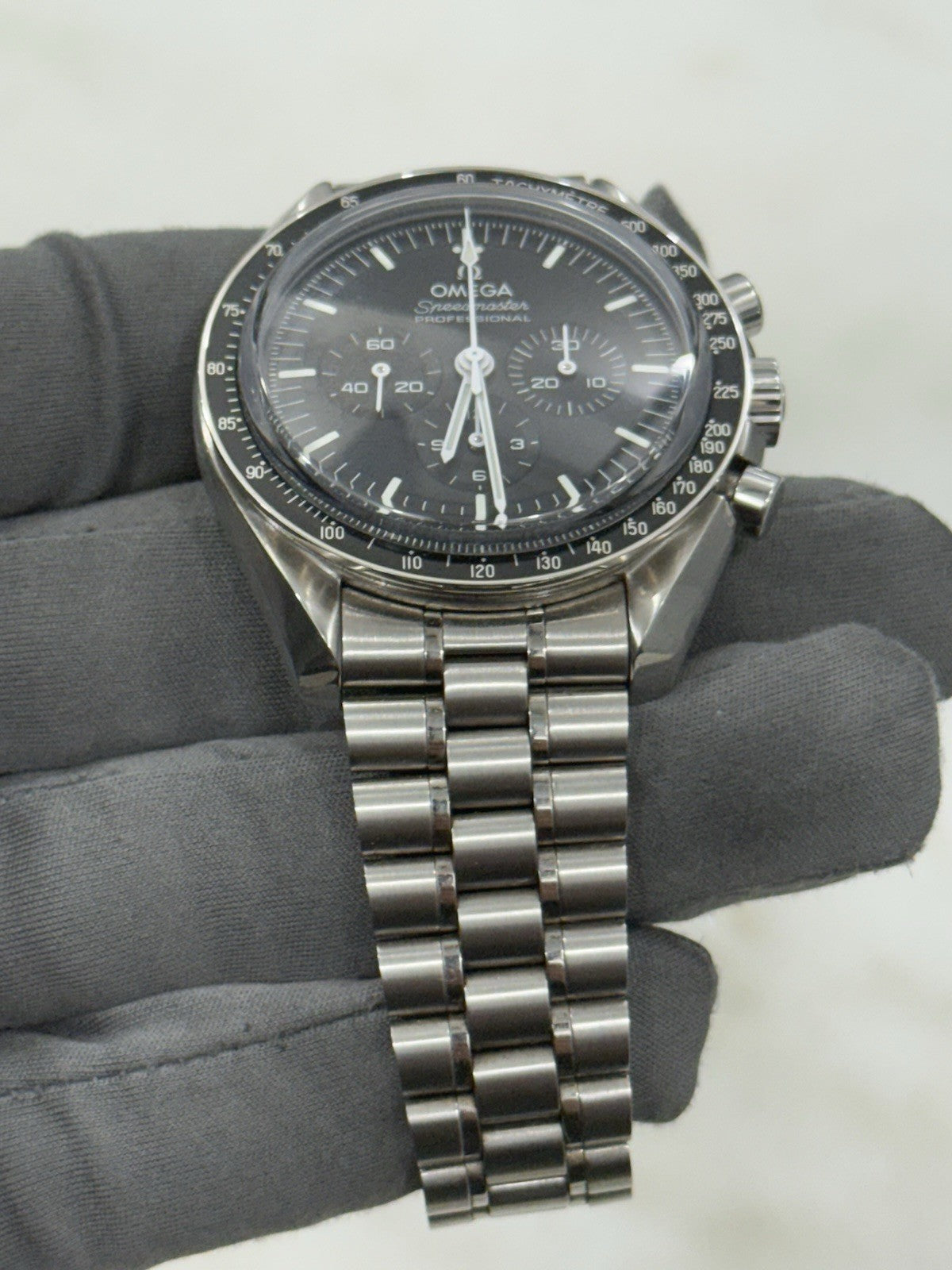 Omega Speedmaster Moonwatch 42mm Black Dial Sapphire Watch 310.30.42.50.01.002