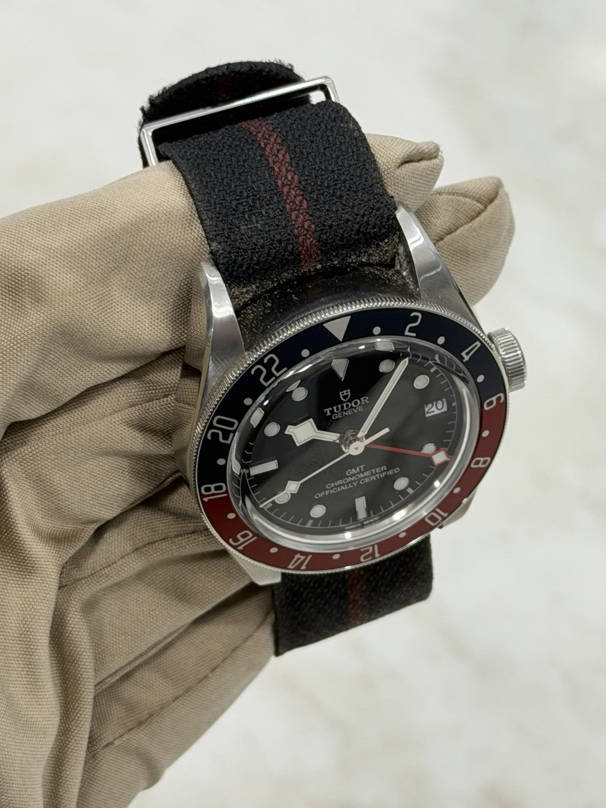 2023 Tudor Black Bay GMT Stainless Steel Black Dial 41mm Automatic Men’s 79830RB