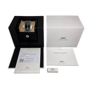 IWC Ingenieur Men's Black Dial Watch Ref-IW323901 Automatic 40mm Steel Case B&P