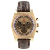 Zenith El Primero New Vintage 1969 Copper Dial 18k Rose Gold 40mm 18.1969.469