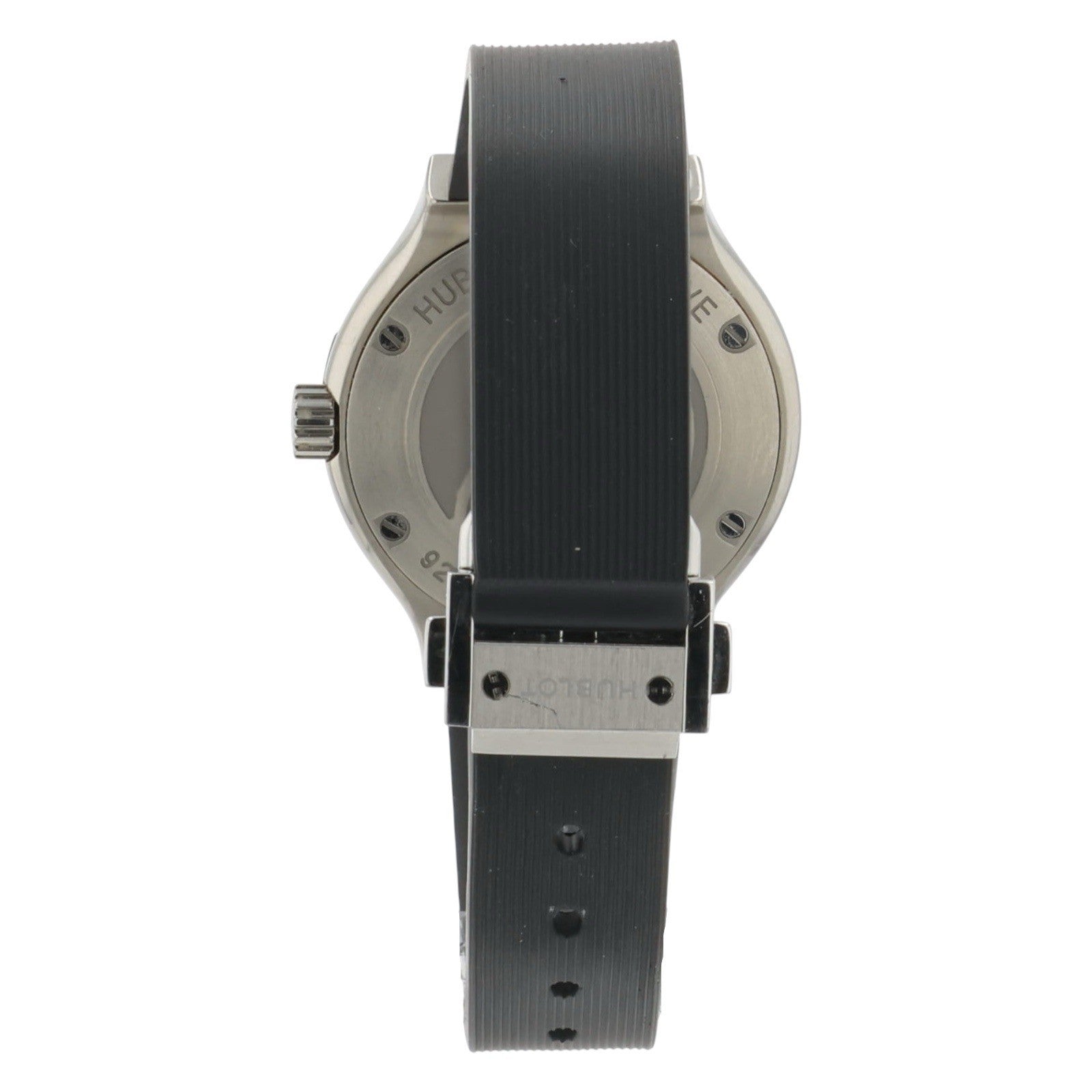 Hublot Classic Fusion Titanium Black Dial 33mm Quartz Women's  581.NX.1170.RX