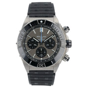 Breitling Chronomat Grey Dial Titanium 44mm Automatic Movement Mens Watch EB0136