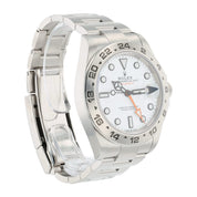 Rolex Explorer II Stainless Steel White Dial 42mm Automatic Men’s Watch 226570