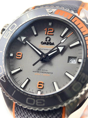 Omega Seamaster Planet Ocean Titanium Gray Dial 44mm Automatic Men’s Watch