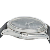 Rolex Air King Stainless Steel Black Dial 34mm Automatic Movement Men’s 5500