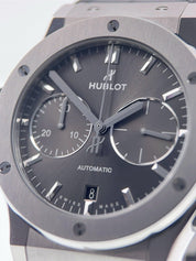 Hublot Classic Fusion Racing Titanium Grey Dial 45mm Auto Men’s  521.NX.7071.LR