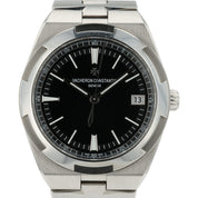 Vacheron Constantin Overseas Black Dial Steel 41mm Automatic Men’s Watch 4500V