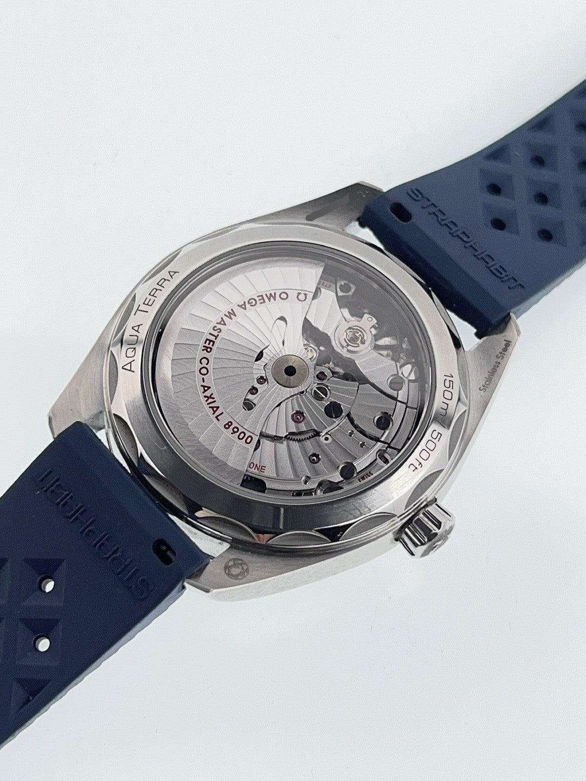 Omega Seamaster Steel Blue Dial 41mm Automatic Mens Watch 220.13.41.21.03.003