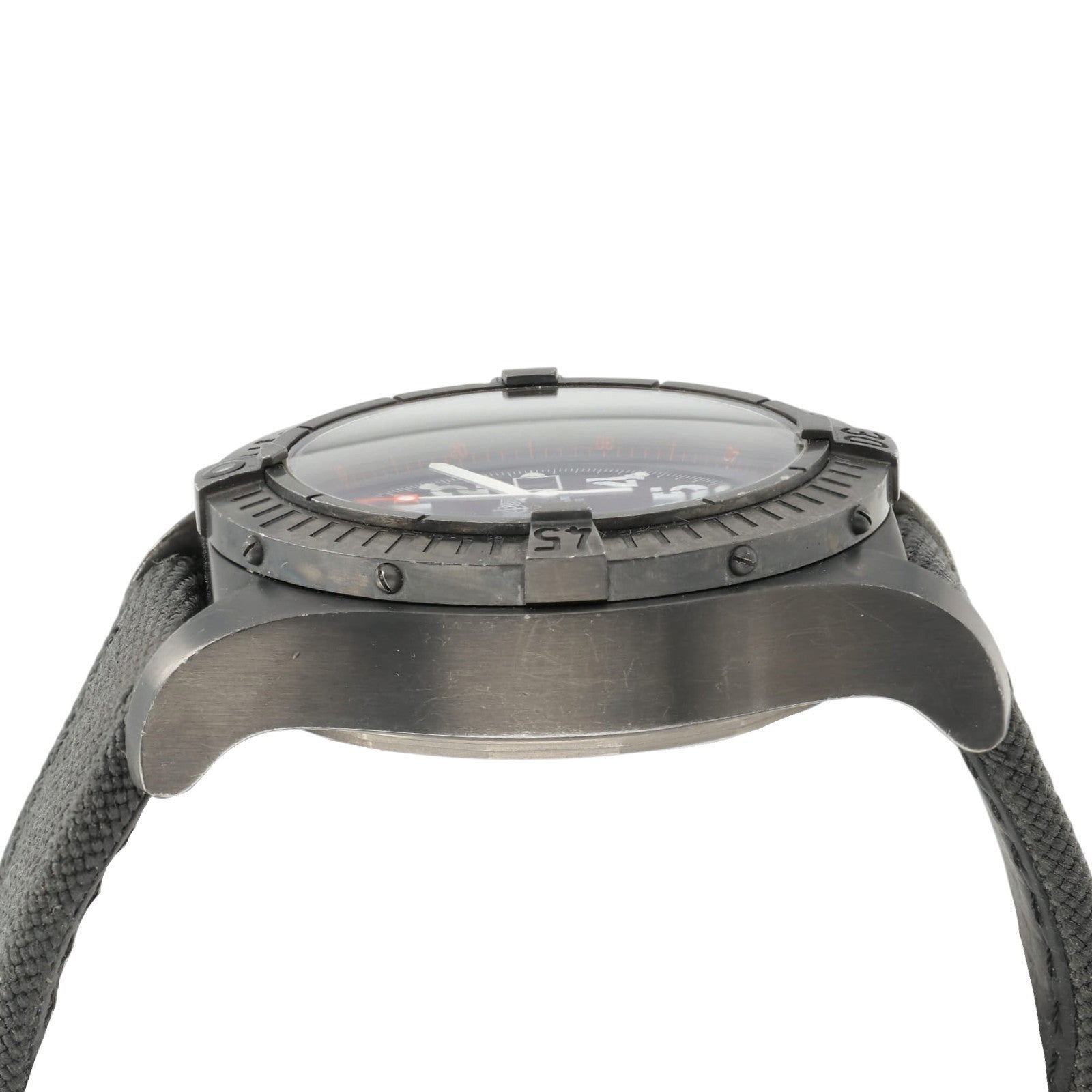 Breitling Super Avenger Date Blacksteel M13370 Limited Edition 48mm Watch