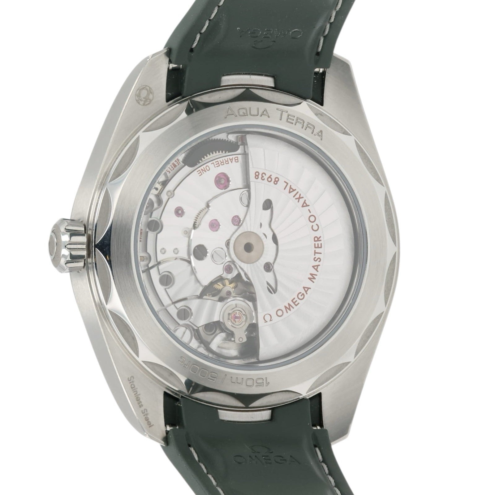 Omega Seamaster Aqua Terra Green Dial Steel 43mm Automatic 220.32.43.22.10.001