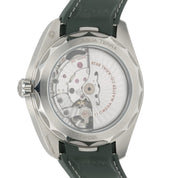 Omega Seamaster Aqua Terra Green Dial Steel 43mm Automatic 220.32.43.22.10.001