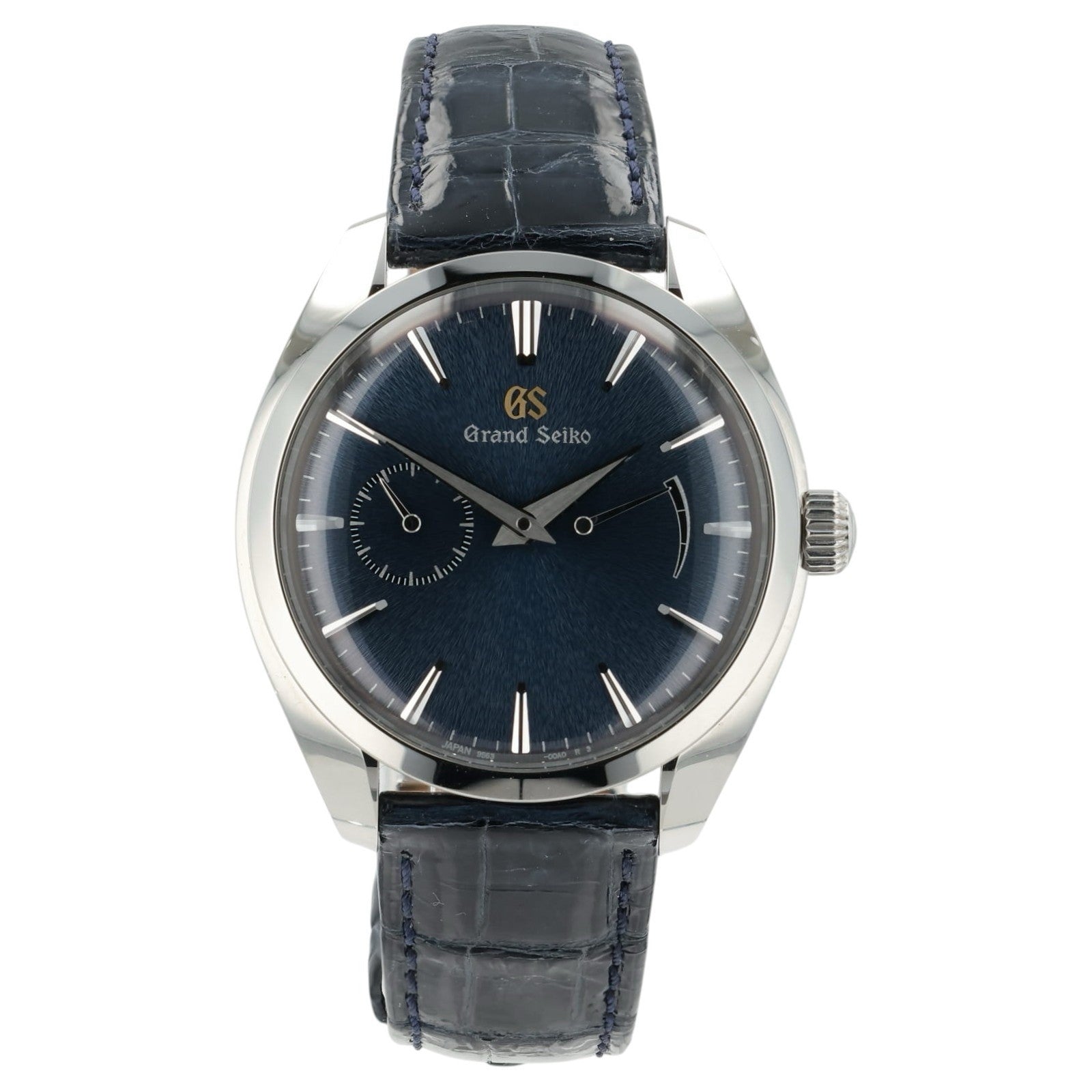 Grand Seiko Elegance Blue Dial Stainless Steel 39mm Manual Wind Men’s SBGK005