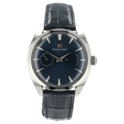 Grand Seiko Elegance Blue Dial Stainless Steel 39mm Manual Wind Men’s SBGK005
