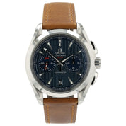 Omega Seamaster Aqua Terra GMT Blue Dial Steel 43mm Mens 231.10.43.52.03.001
