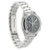 Omega Speedmaster Date Black Dial Stainless Steel 39mm Automatic Mens 3513.50