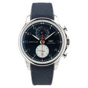IWC Portugiesser Blue Dial Stainless Steel 44mm Automatic Men’s Watch IW390704
