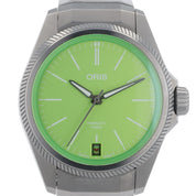 Oris ProPilot X Kermit Titanium Green Dial 38mm Automatic Movement Men’s 7778