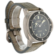 Panerai Luminor Submersible Titanium Black Dial 47mm Automatic Mens PAM00389