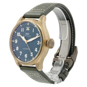 IWC Big Pilot Green Dial Bronze 43mm Automatic Movement Mens Watch IW329702