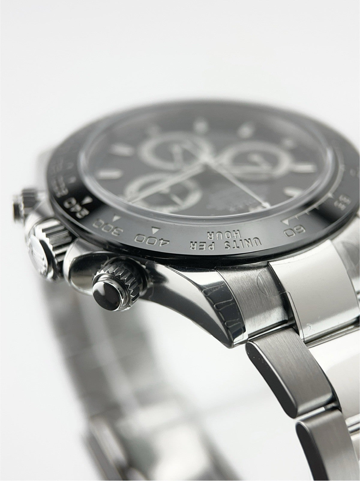 NEW 2022 Rolex Daytona Steel Black Dial 40mm Automatic Men’s Watch 116500LN