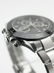 NEW 2022 Rolex Daytona Steel Black Dial 40mm Automatic Men’s Watch 116500LN