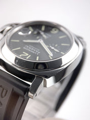 Panerai Luminor Stainless Steel Black Dial 44mm Automatic Men's Watch PAM00090