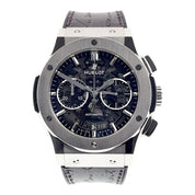 Hublot Classic Titanium Skeleton Dial 45mm Automatic Men's Watch 525.NX.0170.RX