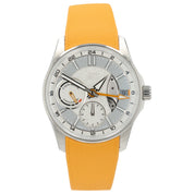 Christopher Ward C63 True GMT Silver Dial Steel 40.5mm Automatic C63-40AAPG3